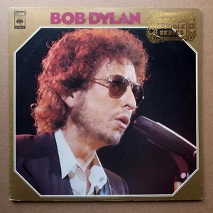 Bob Dylan - Golden Double Series - Japan 1974 vinyl 2LP SOPW 57-58 NEAR MINT - Picture 1 of 9