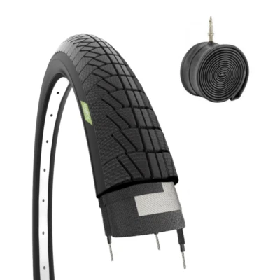 COPERTONE 16 X 1.75 (47-305) +CAMERA D'ARIA PER CITY BIKE BIMBO PNEUMATICO BICI  - Imagen 1 de 4