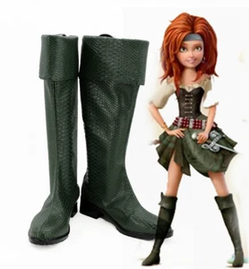 Tinker Bell and the Pirate Fairy Zarina shoes boots cosplay - Picture 1 of 4