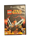 LEGO Star Wars: El Videojuego (Nintendo GameCube, 2006) con Manual