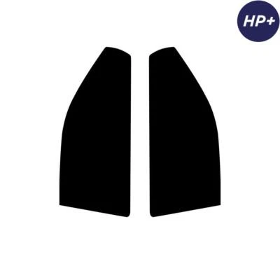 Para Lexus SC Coupe 1992-2001 carbono ventana precorte tinte delantero premium HP+ - Imagen 1 de 4