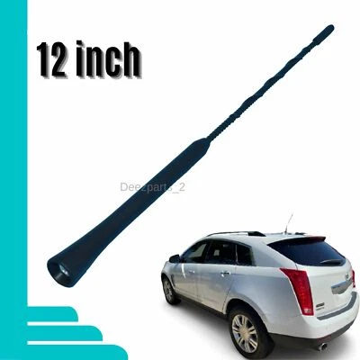Antena 12" negra para Cadillac SRX 2003-2016 Foto 1 de 4