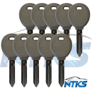 10 New Replacement for Chrysler Dodge Jeep Y164 Transponder Key ID46 "S" (Lot 10 - Foto 1 di 3
