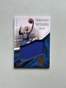 2016 Panini Immaculate The Standard Jersey Stephen Curry /99 Golden State GSW - Picture 1 of 10