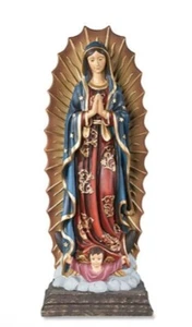 Estatua Nuestra Señora de Guadalupe 18", Nueva #AB-232 - Imagen 1 de 4
