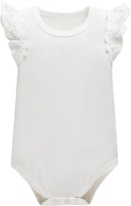 Baby Girls Bodysuit Baby Romper - Picture 1 of 12