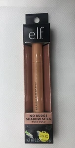 e.l.f. No Budge Shadow Stick Cream Eyeshadow Stick Rose Gold NEW - Picture 1 of 2