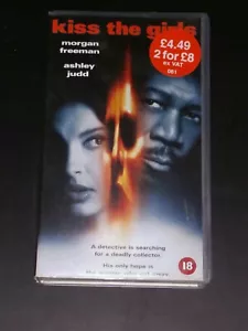 Kiss The Girls / VHS / Thriller / Serial Killer / Morgan Freeman / Ashley Judd - Picture 1 of 4
