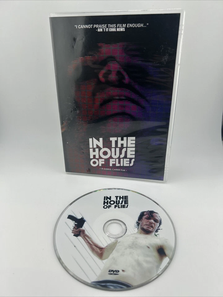 In the House of Flies DVD Horror (2013) Ryan Kotack - Image 1 of 4