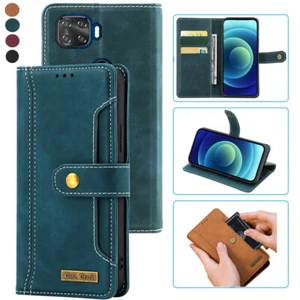 Funda para tarjeta estilo portátil ZTE Blade X1 5G, funda de cuero magnética abatible para teléfono - Imagen 1 de 22