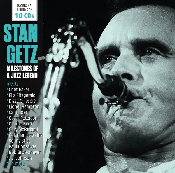 STAN GETZ - STAN GETZ MEETS...  10 CD NEU - Bild 1 von 1