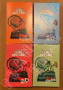 Gorillaz - Song Machine, Season One 4 x Cassettes Smith Beck Elton - Picture 1 of 3