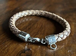 Thomas Sabo Lederarmband braun Silber Charms - Bild 1 von 4