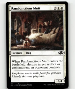 MTG Rambunctious Mutt Jumpstart 2022 Common - Picture 1 of 1