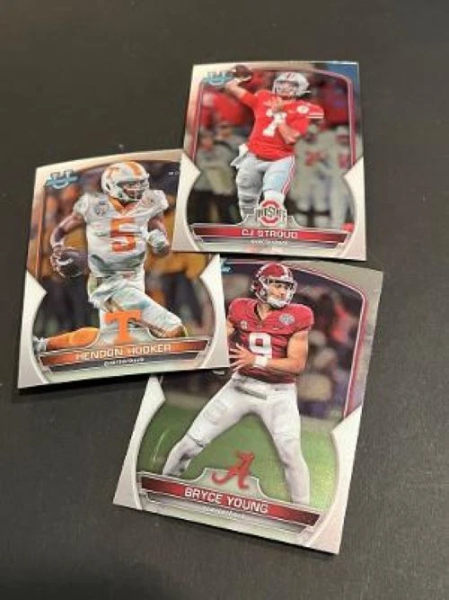 2022 Topps Bowman U Football Complete your set PICK B8 - Image 1 of 1