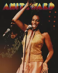 Anita Ward REAL hand SIGNED 8x10" Photo COA Autographed - Picture 1 of 2