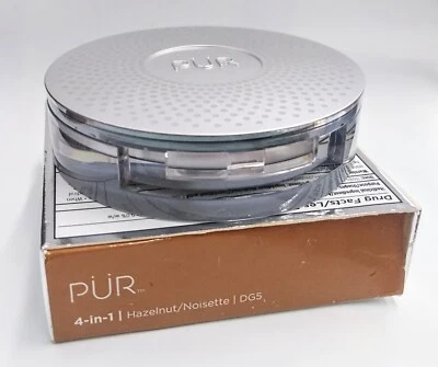 PUR 4-in-1 Pressed Mineral Makeup Broad Spectrum SPF 15 - HAZELNUT - Image 1 of 3