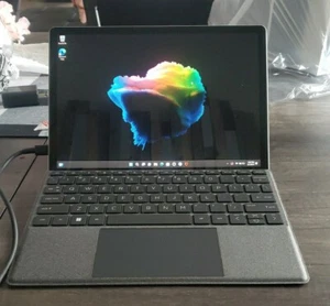 HP 11" Windows 11 Tablet Intel 128GB w Keyboard - Picture 1 of 1