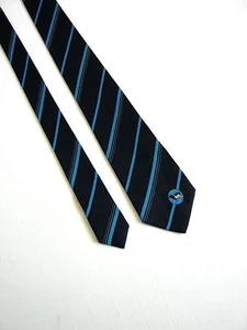 AMARFI   Cravatta Tie VINTAGE 80 Originale 100% SETA SILK  - Picture 1 of 4