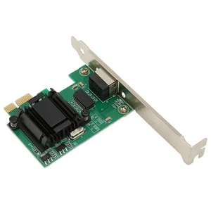 PCI E Gigabit Ethernet Network Card For 82574L Chip 10 100 1000Mbps RJ BEA - Picture 1 of 12