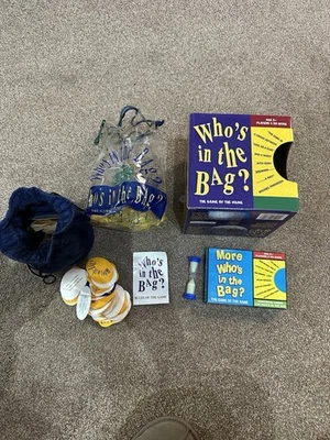 Who’s in the Bag - Family Fun Game 8+ VGC - Great fun game for all ages - Image 1 of 4