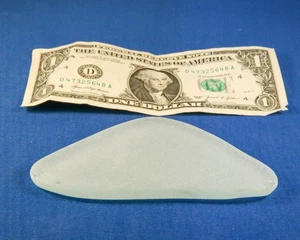 Finger Fidget Therapy Glass - Zen Glass Calming (CALMING Textured Glass) 1 Large - Picture 1 of 1