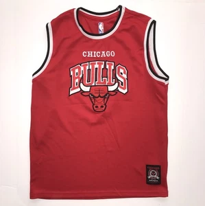 NBA Ultra Game Chicago Bulls Basketball Jersey Boy’s Size (18-20) Michael Jordan - Picture 1 of 12