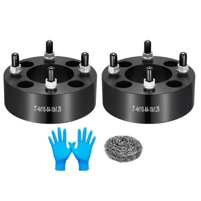 2PC 2" | 4x110 Wheel Spacers For Suzuki King Quad 400 450 500 700 750 Vinson 500 - Imagem 1 de 4