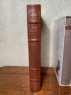 The Sound And The Fury By William Faulkner Published By Easton Press 2004 Foto 1 de 4