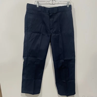 Мужские рабочие брюки Dickies 874 Original Fit темно-синие размер 36x28 - Изображение 1 из 4