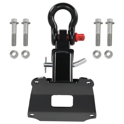 Rear 2" Trailer Hitch Receiver for Honda Talon 1000X/1000R/1000-4 2019-24 Steel - Image 1 of 4