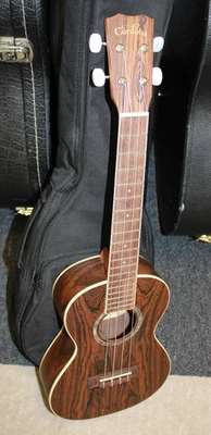 Uke Tenor Eléctrico Cordoba 15TB-E Bocote con Bolsa Acolchada Foto 1 de 4