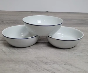 Gwathmey Siegel Swid Powell American Airlines First Class Bowls 5.75" Set of 3 - Picture 1 of 14
