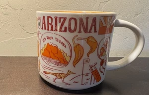 Starbucks Arizona Kaffeebecher Been There Serie 14 Oz Grand Canyon Red Rock 2020 - Bild 1 von 7