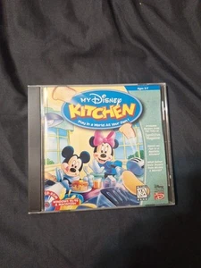 MY DISNEY KITCHEN - 1995 PC MAC 7.8 CD-ROM Windows 95/98 Vintage - Imagen 1 de 1