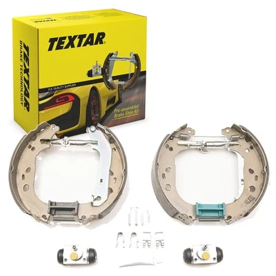 TEXTAR BREMSBACKEN SATZ VORMONTIERT passend für FORD FOCUS | 84064900 - Bild 1 von 3