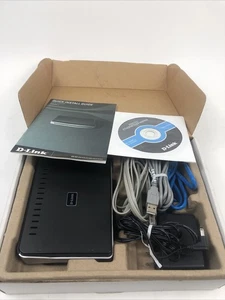 D-Link DSL-2320B/RE Ethernet DSL Modem (No wireless) - Picture 1 of 4