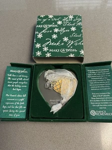 Ornamento de campana Make A Wish 2010 Things Remembered edición limitada con caja - Imagen 1 de 5