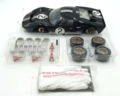 GMP 1/12 Scale 12071 - Ford GT40 Mark II McLaren/Amon #2 Le Mans - Image 1 of 4