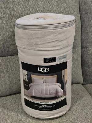 UGG Corey  Twin/Twin XL Reversible Comforter 2pc Set NEW! - Image 1 of 4