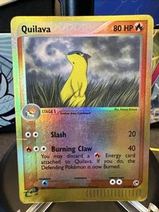 Quilava 51/100 ex Sandstorm Reverse Holo eReader - Picture 1 of 15