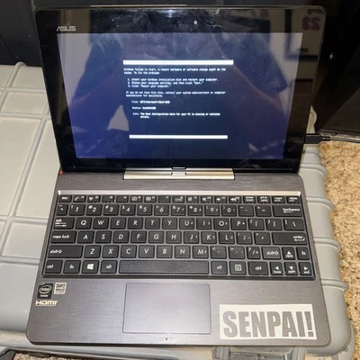 Muy Bonito Portátil/Tablet Asus Transformer Book T100TA-C1-GR 64GB 10.1" + Teclado Foto 1 de 4