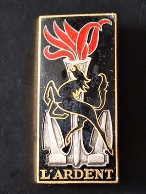 medaille insigne Marine Escorteur Côtier L ARDENT - Photo 1/3