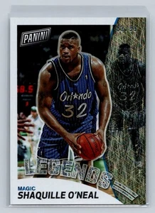2019 Panini The National #SO Shaquille O'Neal Legends Magnetic Fur #/99 - Bild 1 von 2