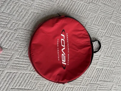 Bolsa Doble Rueda Specialized Roval Acolchada, Roja, 700cc Foto 1 de 2
