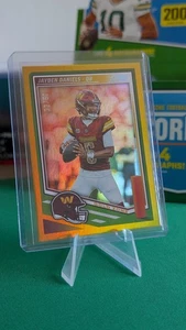 Jayden Daniels 2025 Panini Score #195 Gold Zone /50 - Picture 1 of 1
