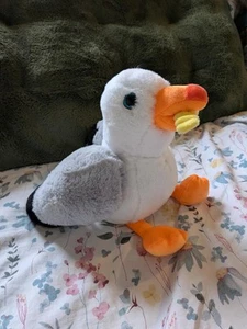 steven the Hungry seagull Plush Soft Toy  14” With Tags  - Picture 1 of 7