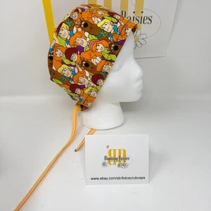 Cappello/Berretto Scrub Chirurgico The Scooby Gang Unisex Teschio/Chemo - Foto 1 di 3