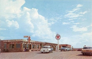 Cameron, AZ Roadside BUCK ROGER'S TRADING POST Gas Station Navajo Indians 1950s - Picture 1 of 2