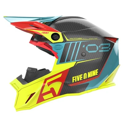 Casco de moto de nieve de fibra de carbono 509 Altitude 2.0 Fidlock Vent Airflow Ultrabeast Foto 1 de 4